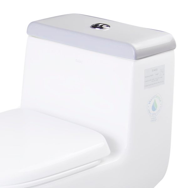 EAGO - Replacement Ceramic Toilet Lid for TB351 | R-351LID Hot on Sale