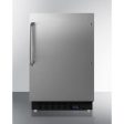 Summit - 20  Wide Built-In All-Freezer, ADA Compliant | [ALFZ37BCSS] For Cheap