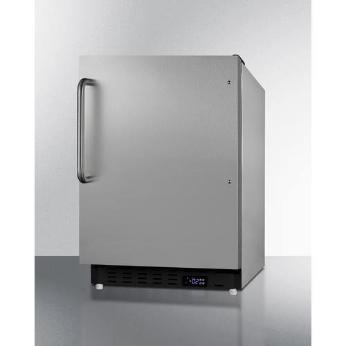 Summit - 20  Wide Built-In All-Freezer, ADA Compliant | [ALFZ37BCSS] For Cheap