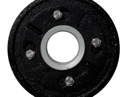 ALFI Brand - Cast Iron Shower Drain Base with Rubber Fitting | ABDB55CI Online Hot Sale