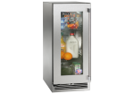 Perlick - 15  Signature Series Indoor Refrigerator with stainless steel glass door,  - HP15RS-4 For Sale