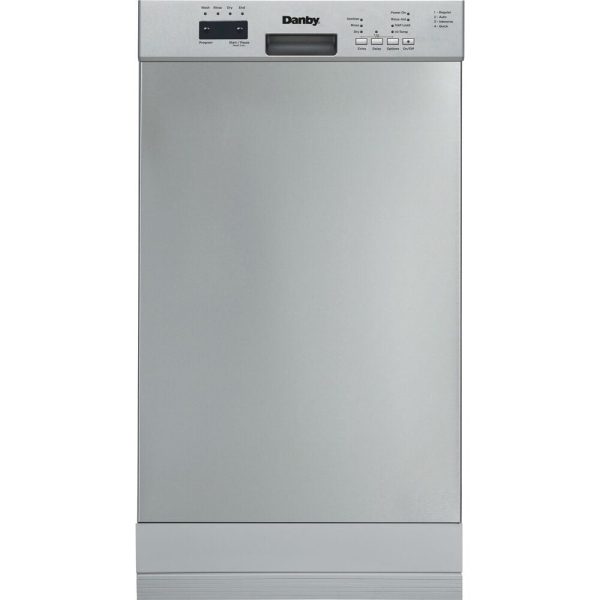 Danby Semi Integrated Built In Dishwashers DDW18D1ESS Fashion