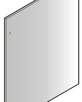 Single Door Stainless Panels for HC(B)S - Stainless | 9900287 Discount