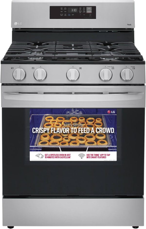 LG Gas Ranges LRGL5823S Online Sale