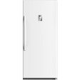 Midea - 13.8 CF Upright Freezer, Convertible - White - WHS-507FWEW1 Fashion