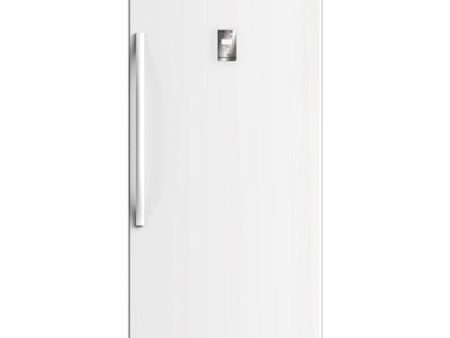 Midea - 13.8 CF Upright Freezer, Convertible - White - WHS-507FWEW1 Fashion