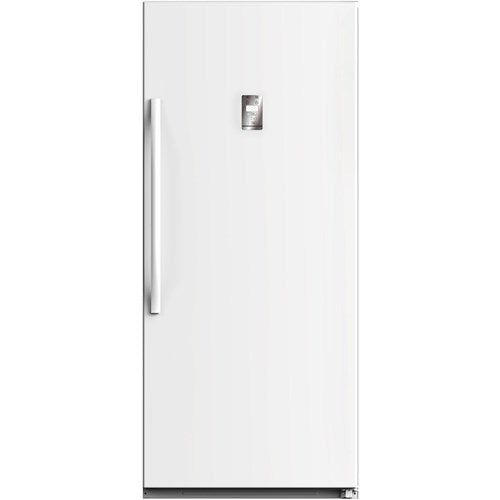 Midea - 13.8 CF Upright Freezer, Convertible - White - WHS-507FWEW1 Fashion