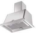 ILVE - Majestic 30 Inch Wall Mount Convertible Range Hood - 600 CFM Online Sale