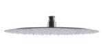 ALFI Brand - 12  Oval Brushed Solid Stainless Steel Ultra Thin Rain Shower Head | RAIN128-BSS Sale