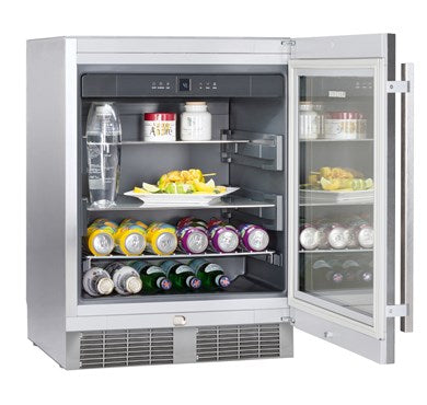 Liebherr - 24 Inch Wide 3.7 Cu. Ft. Built-In Wine and Beverage Cooler with LED Lighting | RU 510 Cheap