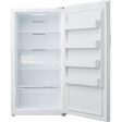 Midea - 17.0 CF Upright Freezer, Convertible - White - WHS-625FWEW1 For Discount