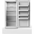 Midea - 21.0 CF Upright Freezer, Convertible - White - WHS-772FWEW1 Discount