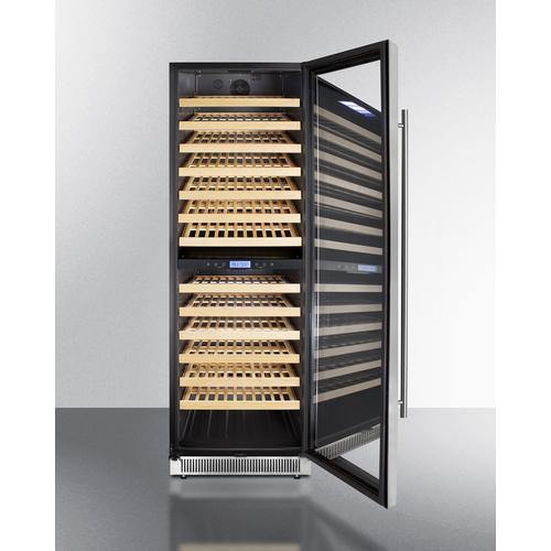 Summit | 157 Dual Zone Built-In Bottle Wine Cellar  | SWC1966 Fashion