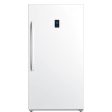 Midea - 17.0 CF Upright Freezer, Convertible - White - WHS-625FWEW1 For Discount