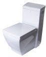 EAGO - ONE PIECE HIGH EFFICIENCY LOW FLUSH ECO-FRIENDLY CERAMIC TOILET | TB336 on Sale