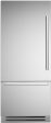 Bertazzoni - 36 Inch Built-In Bottom Freezer Refrigerator - REF36BMBIXLT Online now