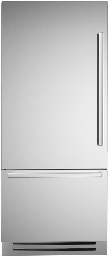 Bertazzoni - 36 Inch Built-In Bottom Freezer Refrigerator - REF36BMBIXLT Online now