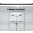 Midea - 23 CF Stainless Counter-Depth 4-Door French Door - MRQ23B4AST Online now