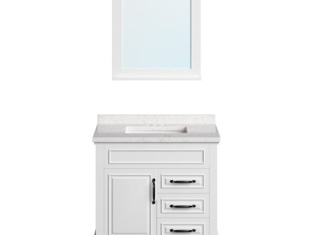 Hanover Bathroom Vanities HANVN0105 31 0WH Hot on Sale