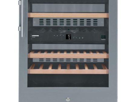 Liebherr - Built-In 24 Inch Wide 34 Bottle Capacity Wine Cooler | WU 3400 Online