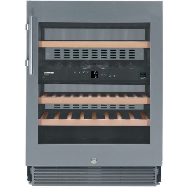 Liebherr - Built-In 24 Inch Wide 34 Bottle Capacity Wine Cooler | WU 3400 Online