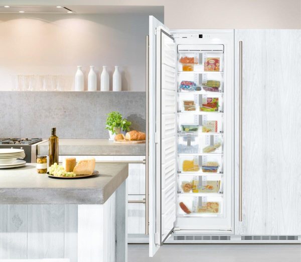 Liebherr  - HF 861 Freezer for integrated use with NoFrost Fashion