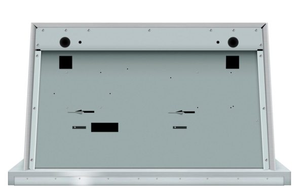 ILVE - Majestic 30 Inch Wall Mount Convertible Range Hood - 600 CFM Online Sale