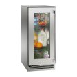 Perlick - 15  Signature Series Outdoor Refrigerator with stainless steel glass door, with lock - HP15RO Hot on Sale