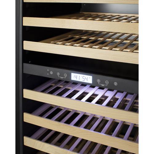 Summit | 157 Dual Zone Built-In Bottle Wine Cellar  | SWC1966 Fashion