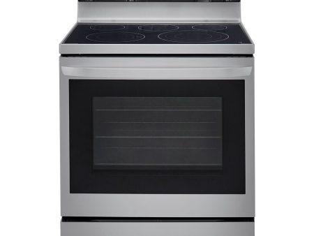 LG - 6.3 CF   30  Electric Range, InstaView, True Convection, ThinQ - 30  Electric - LREL6325F Supply