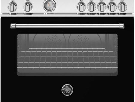 Bertazzoni | 36  Master Series range - Gas oven - 5 aluminum burners | MAS365GASNEV Online now