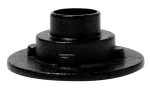 ALFI Brand - Cast Iron Shower Drain Base with Rubber Fitting | ABDB55CI Online Hot Sale