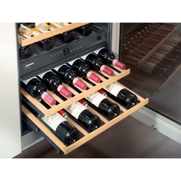 Liebherr - Built-In 24 Inch Wide 34 Bottle Capacity Wine Cooler | WU 3400 Online