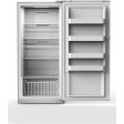 Midea - 13.8 CF Upright Freezer, Convertible - Stainless - WHS-507FWESS1 Online Hot Sale