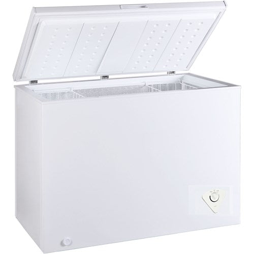 Midea - 10.2 CF Chest Freezer - White - WHS-384C1 Cheap