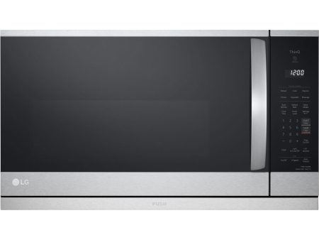 LG Over the Range 2.1 cu. ft. capacity Microwave MVEL2125F Online Sale