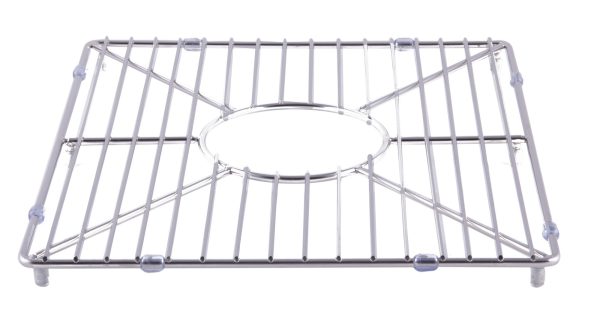 ALFI Brand - Stainless steel kitchen sink grid for large side of AB3618DB, AB3618ARCH | ABGR3618L Sale