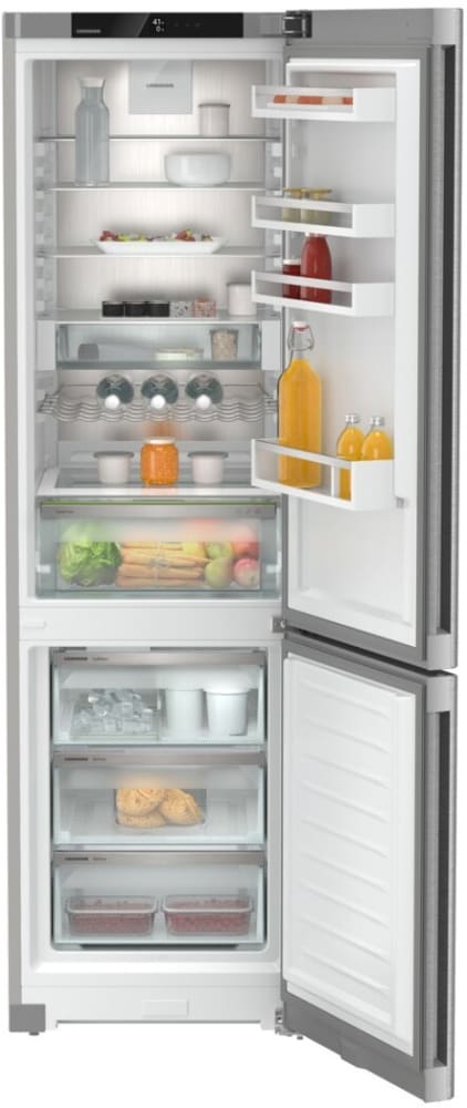 Liebherr - 24 Inch Freestanding Combined fridge-freezers with EasyFresh and NoFrost | C5740IM For Sale