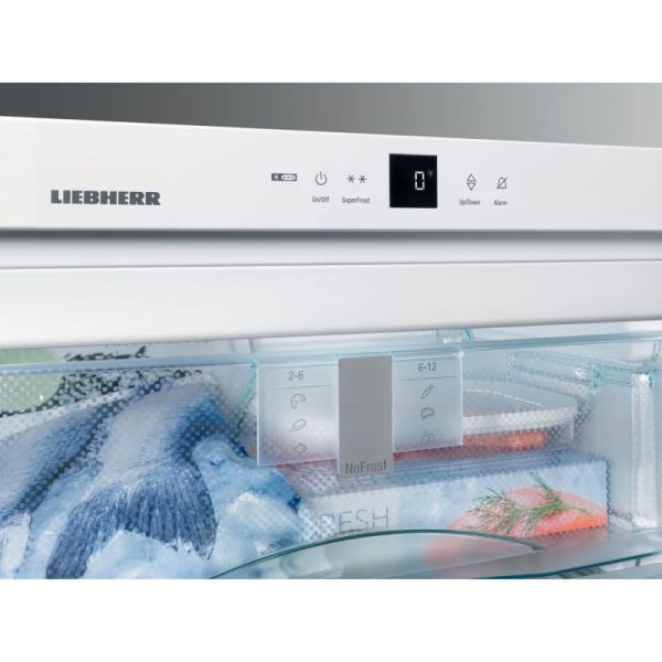 Liebherr - 24 Inch Wide 2.8 Cu. Ft. Capacity Compact Freezer | UF 501 For Sale