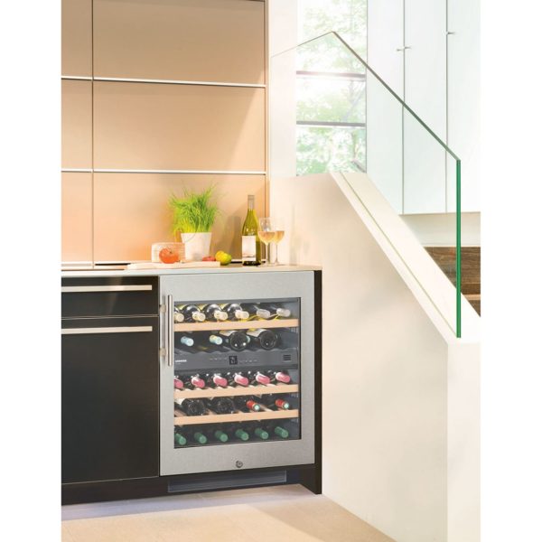 Liebherr - Built-In 24 Inch Wide 34 Bottle Capacity Wine Cooler | WU 3400 Online