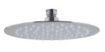 ALFI Brand - Solid Polished Stainless Steel 8  Round Ultra Thin Rain Shower Head | RAIN8R-PSS Fashion