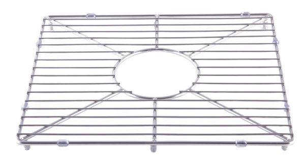 ALFI Brand - Stainless steel kitchen sink grid for large side of AB3618DB, AB3618ARCH | ABGR3618L Sale