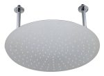 ALFI Brand - 20  Round Polished Solid Stainless Steel Ultra Thin Rain Shower Head | RAIN20R-PSS Cheap