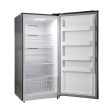 FORNO - Rizzuto Refrigerator and Freezer (two in one) 60  Wide with 27.6 cu.ft.  Total Storage  w  decorative grill allowing ventilation Supply