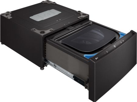 LG - 27  SideKick Pedestal Washer, 1.0 CF Pedestal Washer, Slim DD Motor - Accessories - WD300CB on Sale