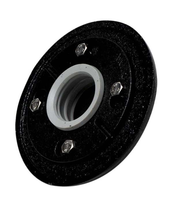 ALFI Brand - Cast Iron Shower Drain Base with Rubber Fitting | ABDB55CI Online Hot Sale