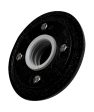 ALFI Brand - Cast Iron Shower Drain Base with Rubber Fitting | ABDB55CI Online Hot Sale