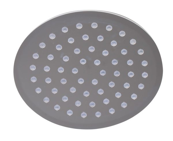 ALFI Brand - Solid Polished Stainless Steel 8  Round Ultra Thin Rain Shower Head | RAIN8R-PSS Fashion