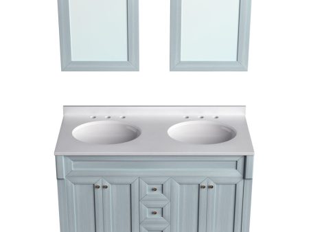 Hanover Bathroom Vanities HANVN0106 47 0BL Hot on Sale