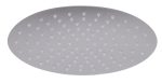 ALFI Brand - 12  Oval Brushed Solid Stainless Steel Ultra Thin Rain Shower Head | RAIN128-BSS Sale